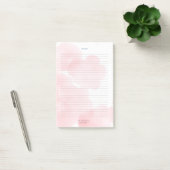 Pink Clouds To Do List Pad Post-it Klebezettel (Büro)
