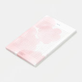 Pink Clouds To Do List Pad Post-it Klebezettel (angewinkelt)