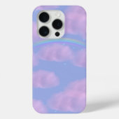 Pink Clouds und Rainbow Handy Case (Rückseite)