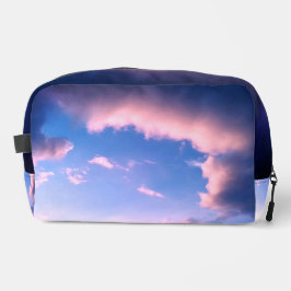Pink clouds waschbeutel