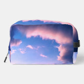 Pink clouds waschbeutel (Rückseite)