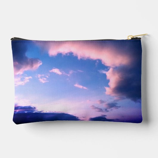 Pink clouds zubehörtasche (Rückseite)