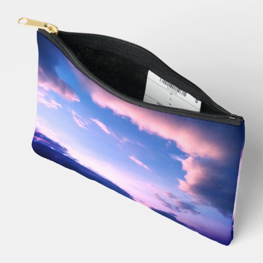 Pink clouds zubehörtasche (Offen)