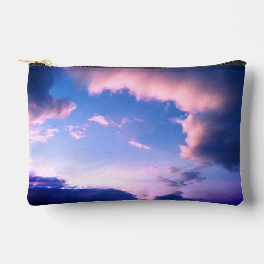 Pink clouds zubehörtasche (Vorderseite)