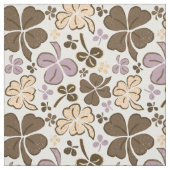 Pink Clover Kleeblatt Pattern St Patrick`s Day Stoff (Muster)