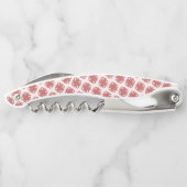 Pink Clover Ribbon by Kenneth Yoncich Kellnermesser (Rückseite)