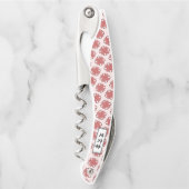 Pink Clover Ribbon by Kenneth Yoncich Kellnermesser (Vorderseite)