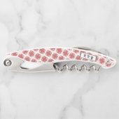 Pink Clover Ribbon by Kenneth Yoncich Kellnermesser (Vorderseite)