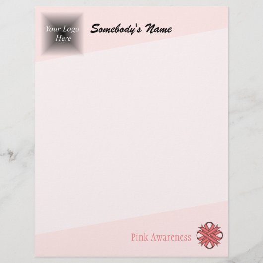 Pink Clover Ribbon von Kenneth Yoncich (Vorderseite)