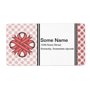 Pink Clover Ribbon von Kenneth Yoncich