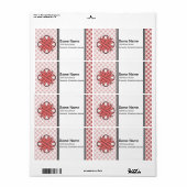 Pink Clover Ribbon von Kenneth Yoncich (Vorne)