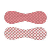 Pink Clover Ribbon von Kenneth Yoncich Baseball (Paneele)