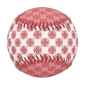 Pink Clover Ribbon von Kenneth Yoncich Baseball (Rückseite)