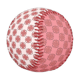 Pink Clover Ribbon von Kenneth Yoncich Baseball