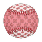 Pink Clover Ribbon von Kenneth Yoncich Baseball (Vorderseite)