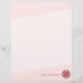 Pink Clover Ribbon von Kenneth Yoncich Flyer (Hinten)