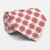 Pink Clover Ribbon von Kenneth Yoncich Krawatte (Gerollt)