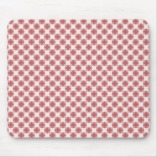 Pink Clover Ribbon von Kenneth Yoncich Mousepad