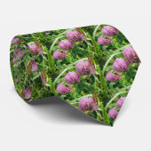 Pink Clover Wildblume - Trifolium pratense Krawatte (Gerollt)