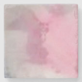 Pink coaster steinuntersetzer (Vorderseite)