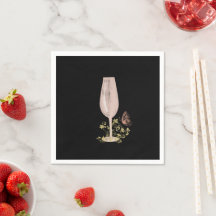 Pink Cocktail Junggeselinnen-Abschied