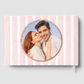 Pink Coffee Brautparty Gästebuch (Rückseite)