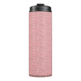 Pink coffee collection thermosbecher