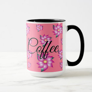 Pink Coffee Cup Tasse