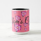 Pink Coffee Cup Tasse (Zentrum)