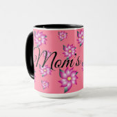 Pink Coffee Cup Tasse (Vorderseite Links)