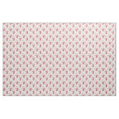 Pink Coffee Cups auf Pink Stoff (Yard (91,4 cm))