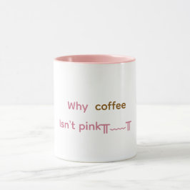 Pink coffee Mug Tasse