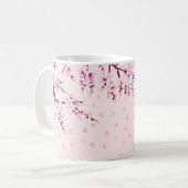 Pink Coffee Tasse (Vorderseite Links)