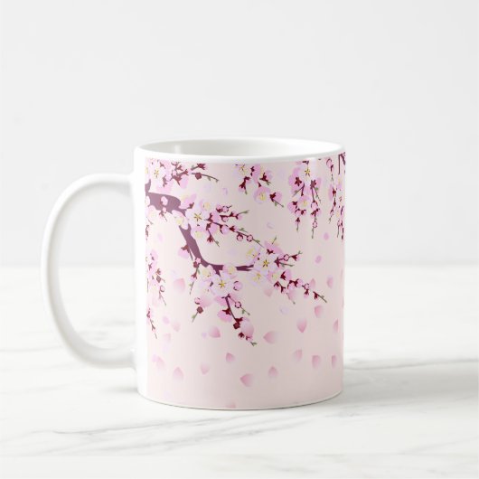 Pink Coffee Tasse (Links)