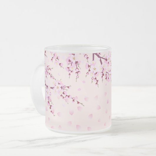 Pink Coffee Tasse (Vorderseite Links)