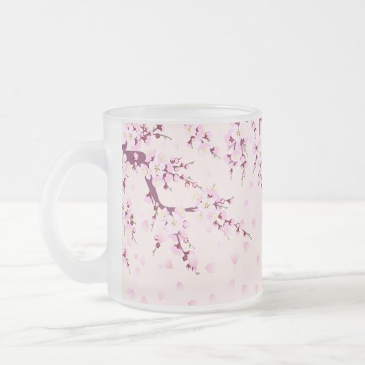 Pink Coffee Tasse (Links)