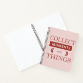 Pink Collect Moments Notizblock (Innenseite)