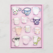 Pink Collection Postkarte (Vorderseite)