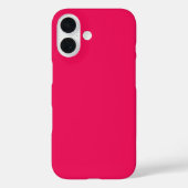 Pink Color Case-Mate iPhone Hülle (Rückseite)