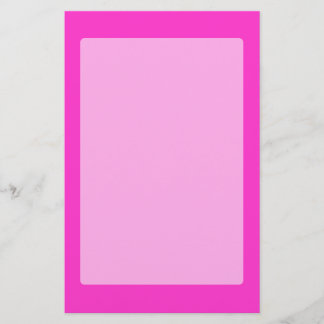 Pink Color Decoder passen Sie es an, wenn Sie möch Briefpapier