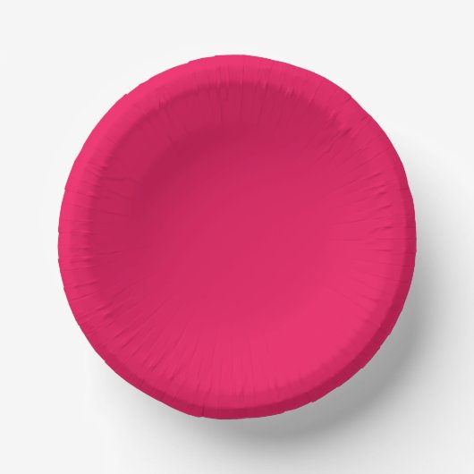 Pink Color Pappteller (Vorderseite)