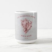 Pink Conch Muschel Kaffee Tasse (Mittel)