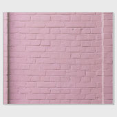 PINK CONCRETE WALL GESCHENKPAPIER (Flach)