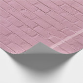 PINK CONCRETE WALL GESCHENKPAPIER (Ecke)