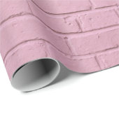 PINK CONCRETE WALL GESCHENKPAPIER (Rolleneckpunkt)