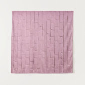 PINK CONCRETE WALL WANDTEPPICH (Vorderseite (Horizontal))