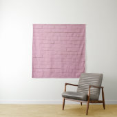 PINK CONCRETE WALL WANDTEPPICH (Beispiel)