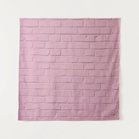 PINK CONCRETE WALL WANDTEPPICH (Vorderseite)