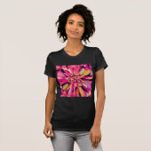 Pink Confetti Blume T-Shirt (Vorne ganz)