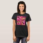 Pink Confetti Blume T-Shirt (Vorne ganz)